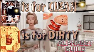 🔠🏠C  is for CLEAN/D is for DIRTY🔠🏠