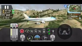 Airplane fight pilot simulator HD   Beoing 26000 Android IOS GamePlayTOP Game TV