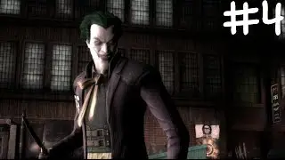 Injustice: Gods Among Us Walkthrough Part 4 - Chapter 4 (Joker)