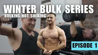 Winter Bulk Series Day 1 -  Push Day 'Bulking Not Sulking'