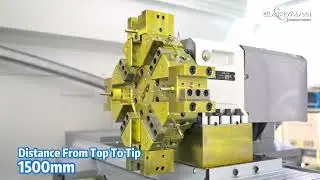 Are you looking to elevate your machining capabilities?  the Glorymaq GM-6150B  universal lathe