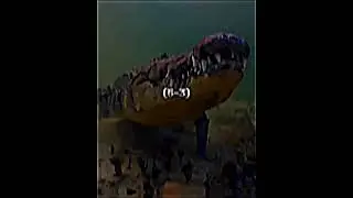 Гребнистый Крокодил vs Анаконда 