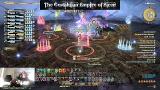 [FFXIV] Final Fantasy XIV Online,  Summoner gameplay!  Yay!  Seriyu EX