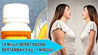 Boleh Tidak Percaya!! BADAN GEMUK Hanya 7-15 Hari