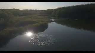 Весенняя река. Красносвободное DJI 0026