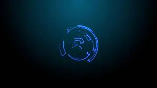 Simple Particle Intro Logo Animation After Effects