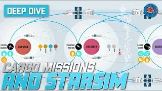 New Cargo Missions & How Star Citizen's Dynamic Economy is FINALLY Being Built