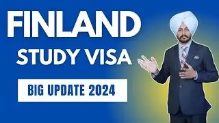 Study In Finland Big Update 2024 | Finland Student Visa | Finland Study Visa Cost| Finland Visa 2024