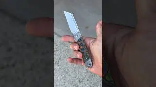 Divo/TPK LUSH (2024) #shorts #short #edc #shortvideo #viral #shortsvideo #knife #everydaycarry #sub