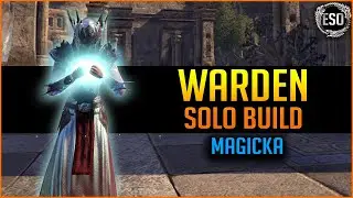🌼Magicka Warden Solo Build PvE🌼 - ESO Elder Scrolls Online