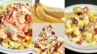 Verity Of Banana Desserts in 2 minutes
