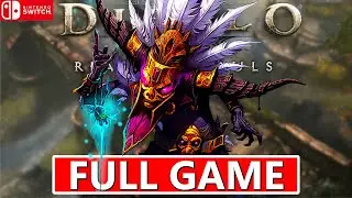 Diablo 3 Reaper of Souls - Witch Doctor - Full Game Walkthrough (No Commentary, Nintendo Switch)