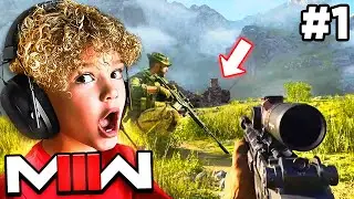 RowdyRogan PLAYING MW3 CAMPAIGN (1 HOUR GAMEPLAY)