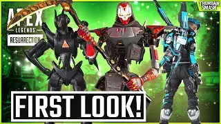 Apex Legends New Season 18 Patch Notes & More Reborn Legends