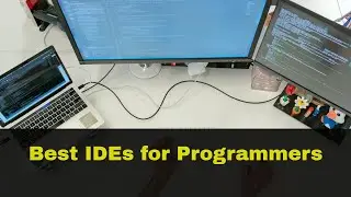 Best ⭐️ IDEs for Programmers 👨‍💻