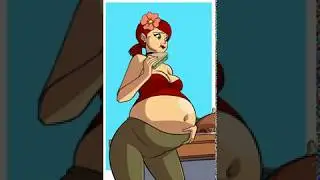 Belly stuffing and ass expansion Total Drama