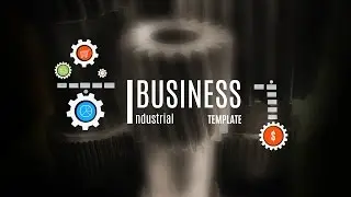 Industrial Business - Prezi template