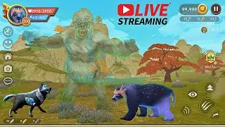🔴 LIVE | WildCraft: WildPass - Season 4 - Tasks & The Wolf: Jungle HUNT |
