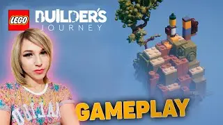 LEGO Builder's Journey Gameplay.  БЕСПЛАТНО на EPIC GAMES до 22.12.2022 19:00