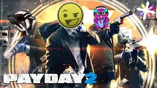 WHAT HAPPENS WHEN THE CHAOS CREW ROB A BANK? | Payday 2 with the Chaos Crew