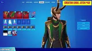 Fortnite Loki Skin Showcase - July Crew Pack Fortnite