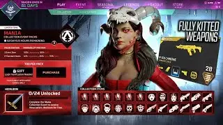 Apex Legends New Collection Event & Free Heirloom Giveaway