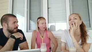 Элин дача в гостях у Просто Константиновы, которые на море