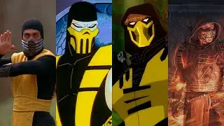 Эволюция Скорпиона в мультфильмах и кино/Evolution  of Scorpion in Movies and Cartoons(1995-2021)