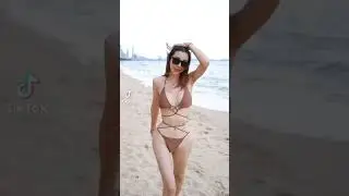 Tik Tok Sexy Bikini Kelihatan Belahan Apem
