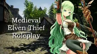 Elven Thief Steals Your Bag Of Coins