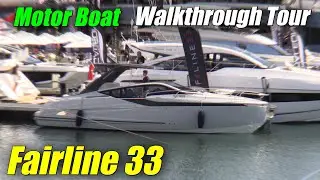 Beautifully Balanced !!! 2023 Fairline 33