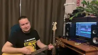 Запись баса на новый альбом!
