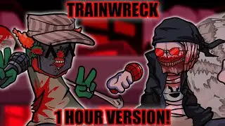 FNF': Vs Antipathy Hank - Trainwreck (1 HOUR VERSION) (hank and tricky song 1 hour loop)