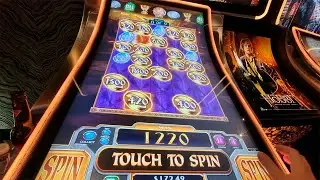 Vegas Slots Lo Tech Pinball Slot Willy Wonka Kronos Mr Cashman & More!