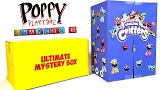 Making Poppy Playtime Chapter 3 MYSTERY BOX 😱⁉️（+Smiling Critters Squishy)