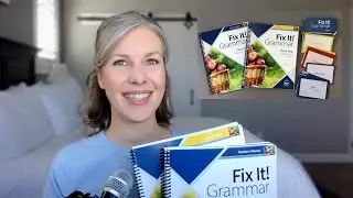 Fix It! Grammar Nose Tree Homeschool Curriculum Review