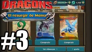 [VIDEOGUÍAS] Dragones el Resurgir de Mema - #3 Vista General de los Dragones