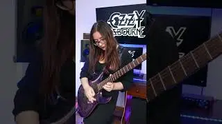 Crazy Train Shred Solo Version 🎸🔥