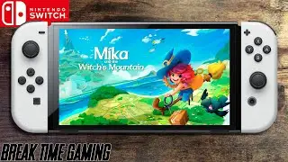 Mika and the Witchs Mountain - Nintendo Switch OLED Gameplay