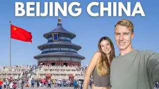 CHINA is NOT what we expected - FIRST 24 HOURS in Beijing 🇨🇳