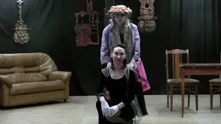 Н.Тэффи Жизнь и воротник. Спектакль студентов кафедры театрального искусства ИРДПО
