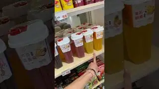 РАЗНЫЕ НАПИТКИ😱😻 ОБЗОР МАГАЗА С ЯПОНСКИМИ ТОВАРАМИ #обзор #видеоshorts #еда #покупки