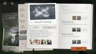 [Reverse: 1999] Debuff Training 05 | Camping Safety Guide | Normal
