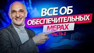 Все об обеспечительных мерах  Обзор Постановления Пленума Верховного суда  Часть 2