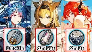 [Arknights] CW-8, CW-9, CW-10 Speedrun Trust Farm
