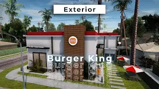 [SALE] Burger King Exterior