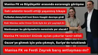 Sahibinden satılık Manisa FK. Eski vali öyle bir şiir paylaştı ki. Gazze’ye diye yola çıkmıştı.