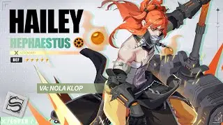Esper Profile: Hailey (Hephaestus) | Dislyte