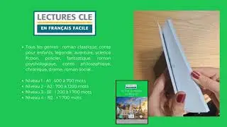 "Lectures CLE en français facile", pour tous les publics, tous les niveaux, tous  les goûts !