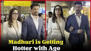 Madhuri Dixit is Getting Hotter with Age